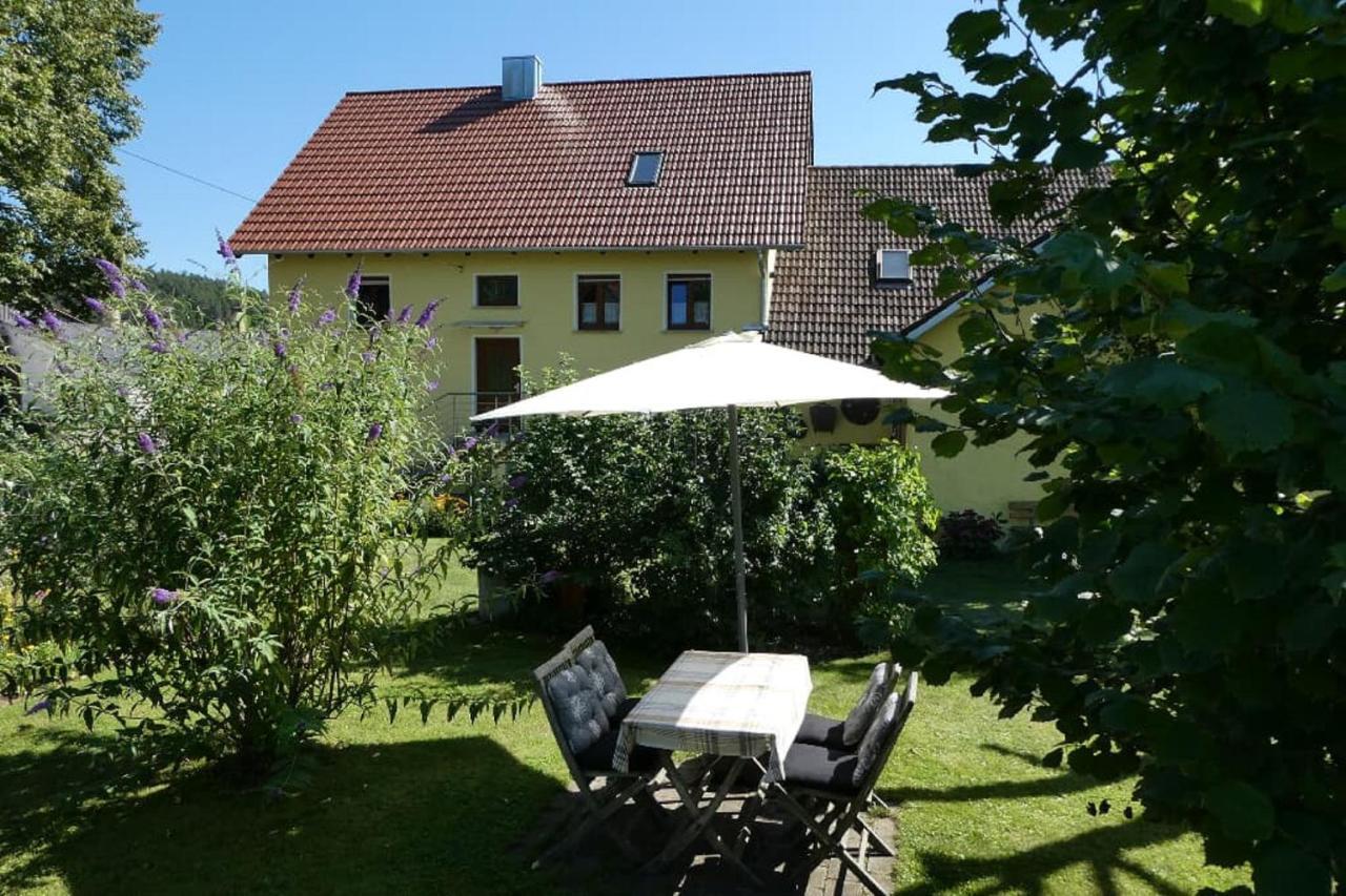 Ferienwohnung Schindler Nittenau Dış mekan fotoğraf