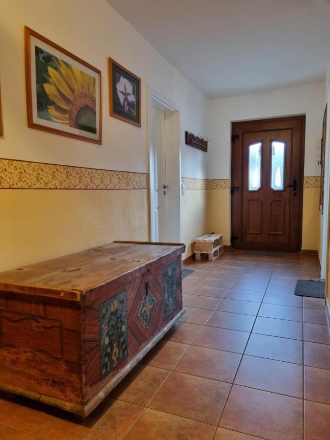 Ferienwohnung Schindler Nittenau Dış mekan fotoğraf